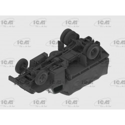 Maquette camion américain aux marquages soviétique ICM, le G7117, 4823044407859