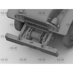 Maquette camion américain aux marquages soviétique ICM, le G7117, 4823044407859