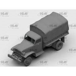 Maquette camion américain aux marquages soviétique ICM, le G7117, 4823044407859