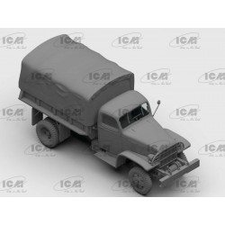 Maquette camion américain aux marquages soviétique ICM, le G7117, 4823044407859