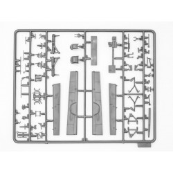 Maquette bombardier 1/48 ICM JU 88A 4 avec personnel au sol et torpille, 4823044409549