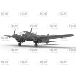Maquette Bombardier HE 111-8, maquette ICM 1/48, 4823044409525