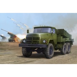 Maquette camion militaire 1/35 Trumpeter, 9P138 Grad-1sur chassis Zil-131, 9580208010328