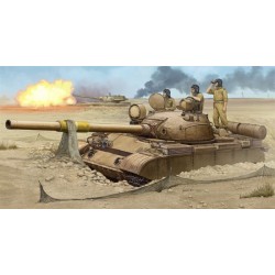 Maquette de tank 1/35 Trumpeter, T-62 Mod.1962, armée régulière iraquienne, 9580208015484