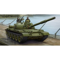 maquette tank 1/35 Trumpeter, CHAR MOYEN SOVIETIQUE T-62 Mod.1975 (Mod.1972+ KTD2), 9580208015521