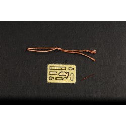 Maquette tank Soviétique 1/35, Trumpeter, KV-8 CHAR LOURD,  9580208015651