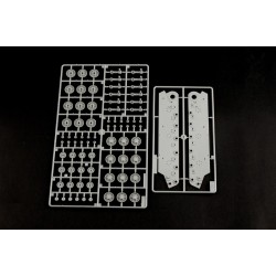 Maquette tank Soviétique 1/35, Trumpeter, KV-8 CHAR LOURD,  9580208015651