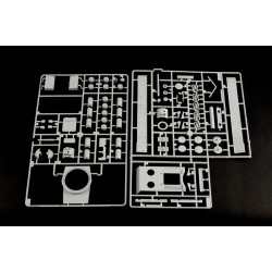 Maquette tank Soviétique 1/35, Trumpeter, KV-8 CHAR LOURD,  9580208015651