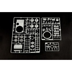 Maquette tank Soviétique 1/35, Trumpeter, KV-8 CHAR LOURD,  9580208015651