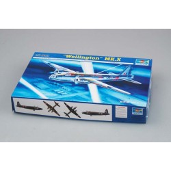 Maquette Avion 1/72 Trumpeter, VICKERS WELLINGTON MK X, 9580208016283