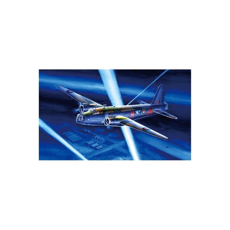 Maquette Avion 1/72 Trumpeter, VICKERS WELLINGTON MK X, 9580208016283