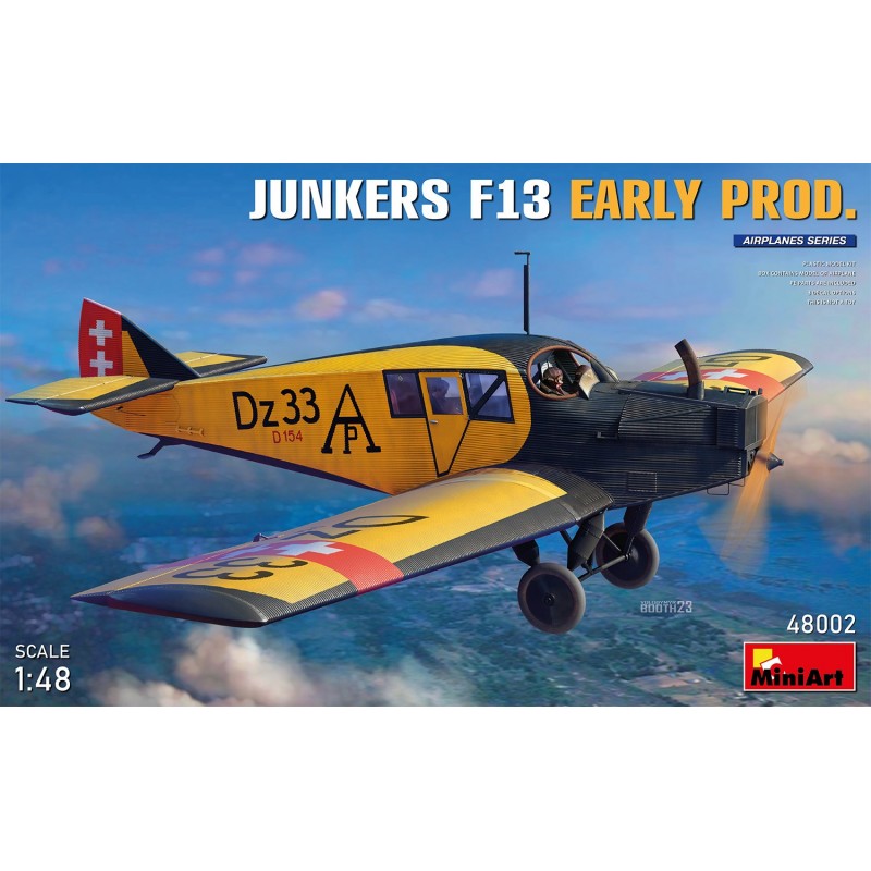 MAQUETTE MINI ART AVION JUNKER REF 48002 ECHELLE 1.48