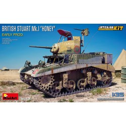 maquette de tank MiniArt...