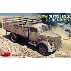 MAQUETTE CAMION 1/35 MINI...