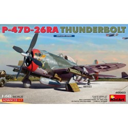 Maquette avion 1/48 MiniArt, P-47D-26RA THUNDERBOLT. ADVANCED KIT