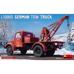 Maquette camion 1/35 Miniart, camion de dépannage allemand
