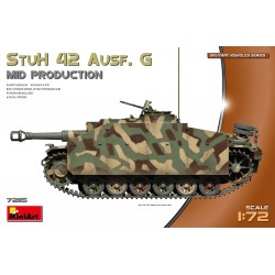 Maquette de tank allemand 1/72 MiniArt, StuH 42 Ausf. G, 5906852927456