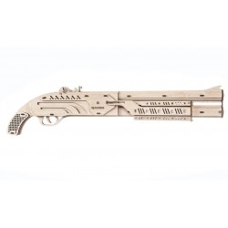 mr PlayWood Puzzle en bois de fusil à pompe Puzzles 3d en bois