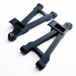 Pièce pour voiture électrique Triangles inférieurs avant pour Eazy RC CHevrolet Colorado / MHD Pro Stinger / MJX 16208