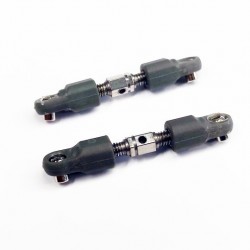 Pièce pour voiture RC électrique, biellettes de direction pour Eazy RC CHevrolet Colorado / MHD Pro Stinger / MJX 16208