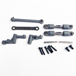 Pièce pour voiture RC électrique direction complète pour Eazy RC CHevrolet Colorado / MHD Pro Stinger / MJX 16208