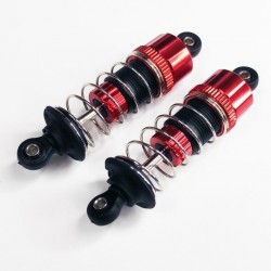 Pièce pour voiture RC électrique, paire amortisseurs pour Eazy RC CHevrolet Colorado / MHD Pro Stinger / MJX 16208
