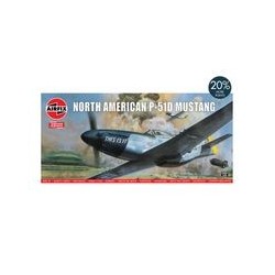 Maquette P51 Airfix au 1/24, maquette Mustang P-51D, 5063129028855