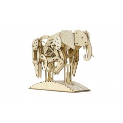 Mr Plywood, l'éléphant,...