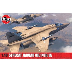 Maquette avion de chasse 1/48 Airfix, SEPECAT Jaguar GR.1/GR.1A, 5063129028688