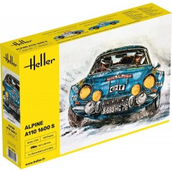 Maquette 1/24 Heller, Alpine A110 (1600), 3279510807455