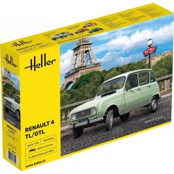 Heller Maquette Citroën 4L...