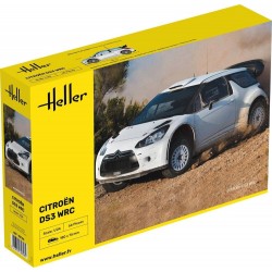 Maquette DS3 WRC au 1/24, Maquette Heller, 3279510807561
