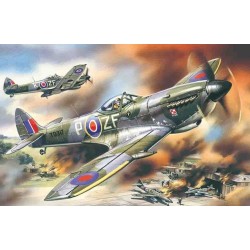 maquette spitfire 1/48 ICM, maquette spitfire Spitfire Mk. XVI, 4823044400539