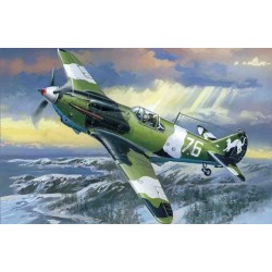 Maquette ICM 1/48, maquette avion soviétique LaGG-3 Series 1-4, 4823044401987