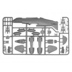 Maquette ICM 1/48, maquette avion soviétique LaGG-3 Series 1-4, 4823044401987