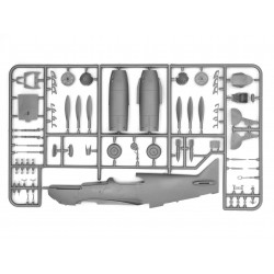 Maquette LaGG-3 series1 7-11, Maquette Avion ICM 1/48, 4823044402328