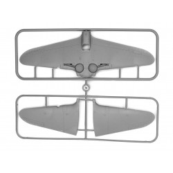 Maquette LaGG-3 series1 7-11, Maquette Avion ICM 1/48, 4823044402328