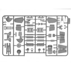 Maquette Messerschmitt Bf 109F-2, maquette ICM 1/48 BF109, 4823044401994