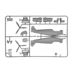 Maquette avion ICM 1/48 Messerschmitt Bf 109F-4Z/Trop 4823044402274