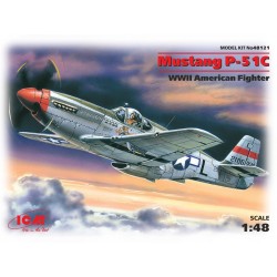 ICM P-51C Mustang 1/48...