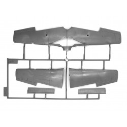 maquette ICM 1/48 Mustang P-51 B WWII avec pilotes  USAAF et Personnel, 4823044400478