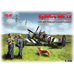 ICM Spitfire Mk.IX with...