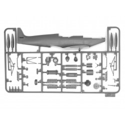 MAQUETTE 1/48 ICM Spitfire Mk IX AVEC PILOTE ET PERSONNEL AU SOL 4823044400553