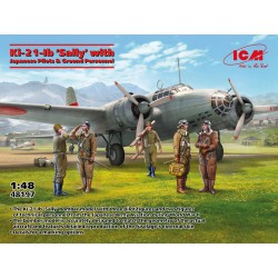 Maquette Avion Japonais Ki-21-Ib 'Sally', maquette ICM 1/48 4823044410354