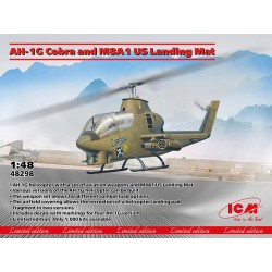 ICM AH-1G Cobra with M8A1...