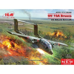 Maquette Avion ICM 1/48 OV-10 Bronco,  4823044407712