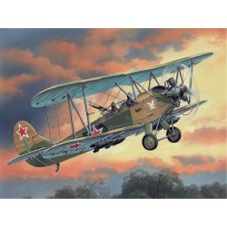 Maquette Avion ICM 1/48 U-2/Po-2VS, 4823044403394