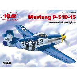 ICM P-51D-15 Mustang 1/48...