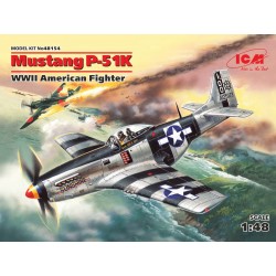 ICM North American P-51K...