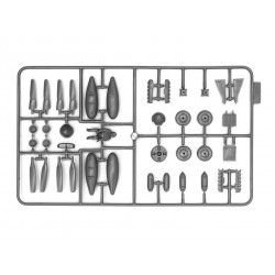 Maquette ICM 1/48, North American P51 K, 4823044401062